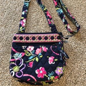 Cross body purse